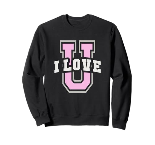 Lustige Universität ICH Liebe Dich Mama Tochter Academy College Win Sweatshirt von Go Sportsball Education Teacher Twinning Sarcasm