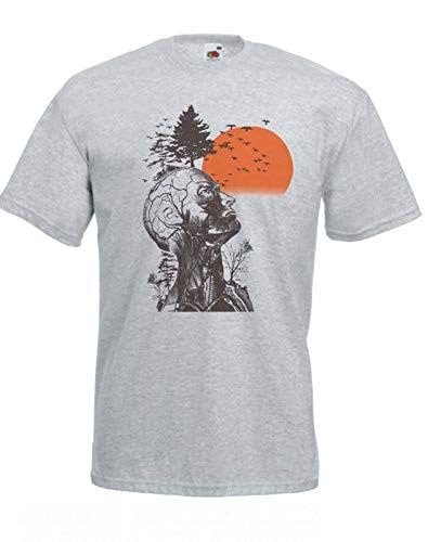 Unisex-T-Shirt mit Aufschrift "Hangover Alan Human Tree", Junggesellenabschied, Grau, grau, L Unisex-T-Shirt mit Aufschrift "Hangover Alan Human Tree", Junggesellenabschied, Grau, grau, L von Go-Tshirts