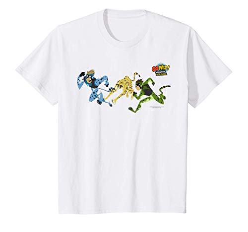 Kinder Go Wild! - Cheetah Power T-Shirt von Go Wild!