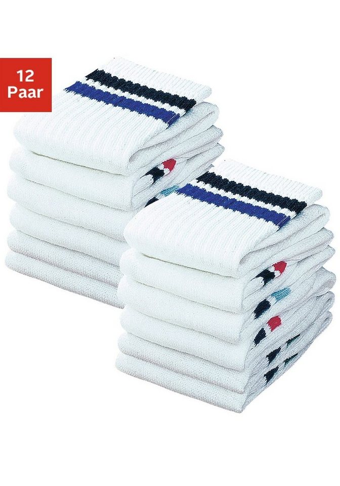 Go in Tennissocken (Set, 12-Paar) mit Frottee von Go in