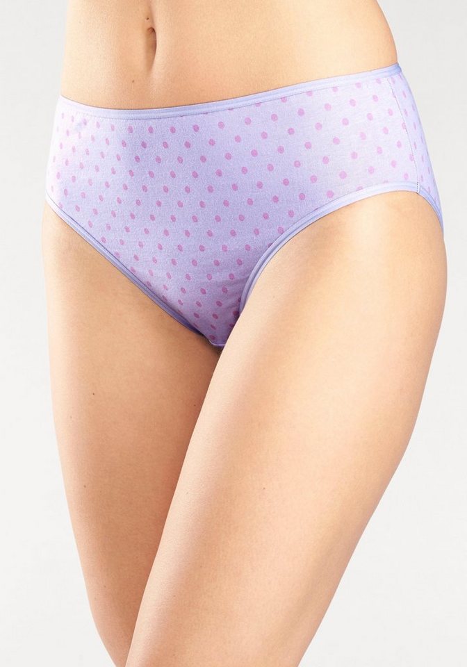 petite fleur Jazz-Pants Slips (10er-Pack) aus elastischer Baumwolle von petite fleur