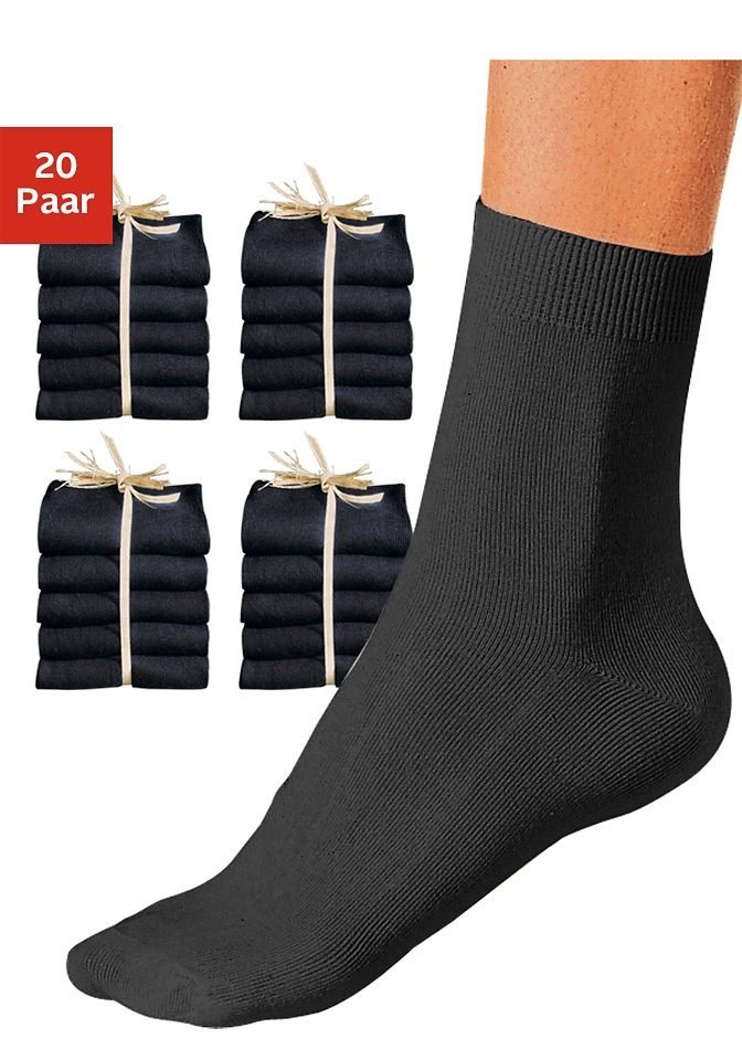 Go in Socken (20-Paar) in der Großpackung von Go in