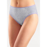 Witt Weiden Damen Jazz-Pants Slips grau-meliert, weiß von petite fleur