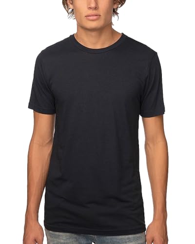 Go2 Herren Hemp T-Shirt Made in USA, Schwarz, L von Go2 Clothing Co.