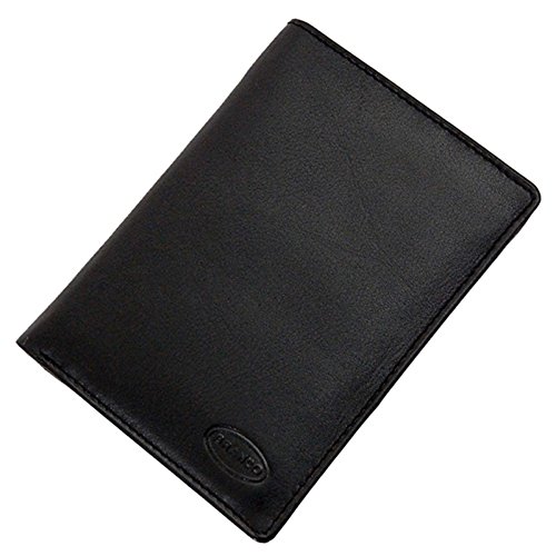 GoBago Herren Geldbörse Börse Portemonnaie Geldbeutel (Schwarz) von GoBago