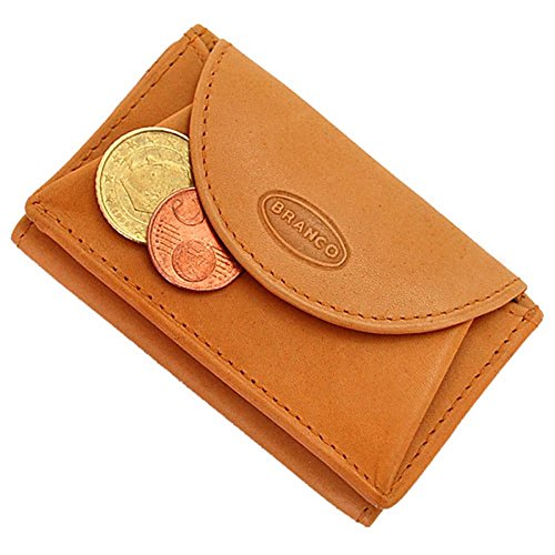 Branco Mini Herren Leder Geldbörse Portemonnaie Börse GB (Natur) von GoBago