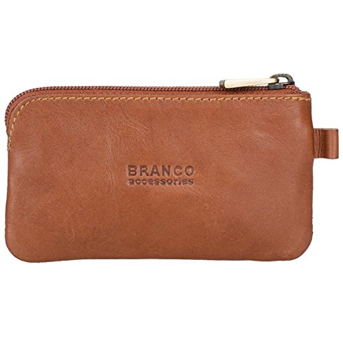 Branco Schlüsseltasche 7824, Farbe:cognac von GoBago