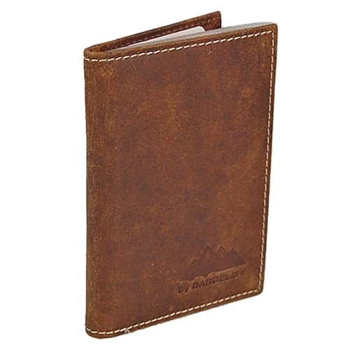 GoBago Echt Leder Ausweisetui Ausweishülle RFID Schutz Kreditkartenetui KFZ Mappe Karten Etui von GoBago