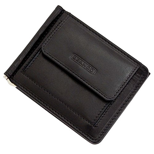 GoBago Geldclip Dollarclip Herren Geldbörse Portemonnaie Geldbeutel (Schwarz) von GoBago