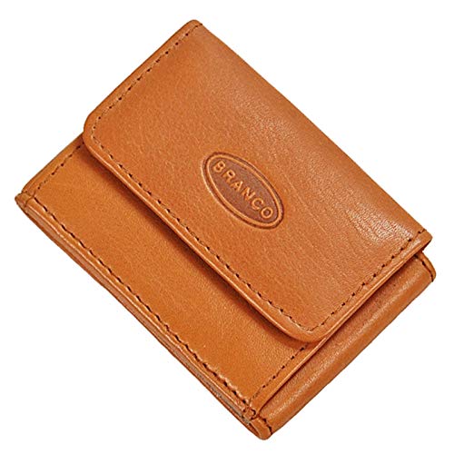 extra kleine Minibörse mit Münzfach echt Leder (Natur) von GoBago