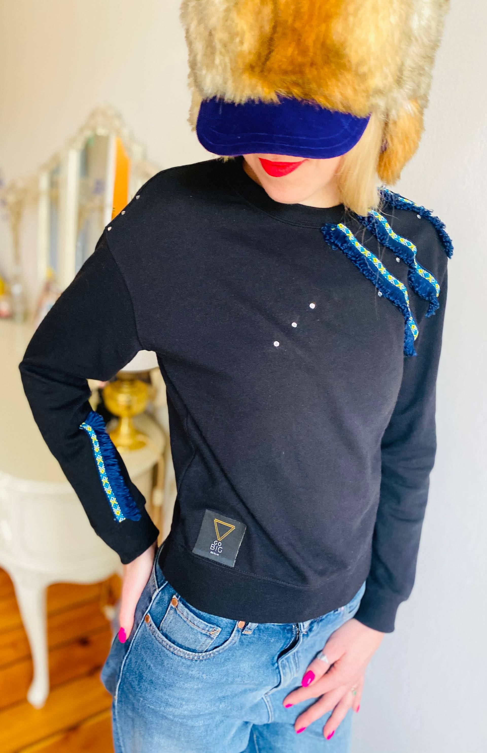 Pullover Mit Fuchsmotive Pullover Mit Fuchsmotive von GoBigProductions