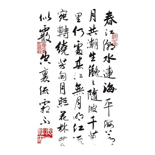 2 Stück Chinesische Kalligraphie-Text-Kräutersaft-Tattoo-Aufkleber Für Männer Und Frauen, Halbarmig, Semipermanent Temporäre Tattoos Tattoo Aufkleber Falsche Tätowierung von GoDdis