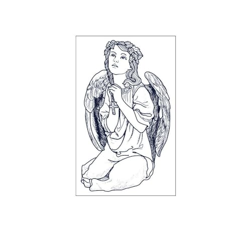 2 Stück Kräuter-Eulensaft-Tattoo-Aufkleber Für Männer Und Frauen, Wasserdichte Und Langlebige Simulations-Tattoo-Aufkleber Temporäre Tattoos Tattoo Aufkleber Falsche Tätowierung von GoDdis