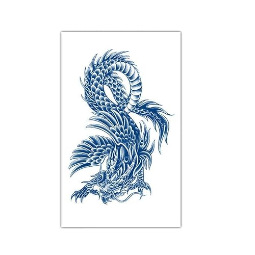 2 Stück Saft-Tattoo-Aufkleber Mit Kräutern, Semi-Permanente Englische Buchstaben Für Männer Und Frauen, 15 Tage Haltbar, Nicht Reflektierend Temporäre Tattoos Tattoo Aufkleber Falsche Tätowierung von GoDdis