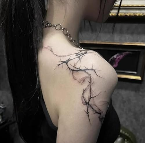 Arm Schulter Dorn Arm Kräuter Temporäre Tattoo Aufkleber Gefälschte Männer Und Frauen Wasserdicht Ins Stil Semi-Permanent Anhaltende 2 Wochen Arm Schulter Dorn Arm Kräuter Temporäre Tattoo Aufkleber Gefälschte Männer Und Frauen Wasserdicht Ins Stil Semi-Permanent Anhaltende 2 Wochen von GoDdis