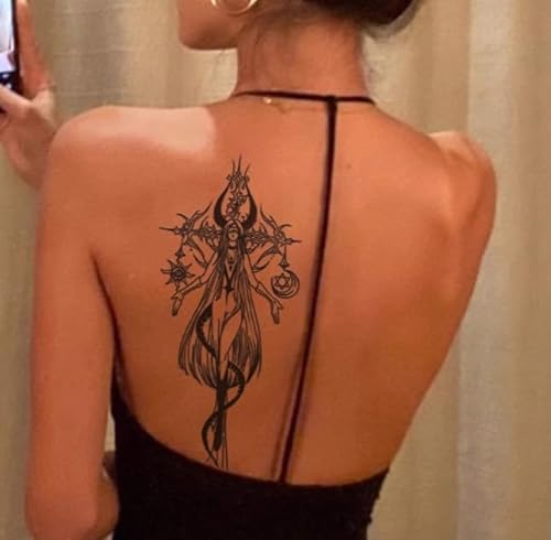 Arm Steinbock Kräuterblume Arm Temporäre Tattoo Aufkleber Gefälschte Saft Semi-Permanent Hält 2 Wochen Männer Und Frauen Wasserdicht Arm Steinbock Kräuterblume Arm Temporäre Tattoo Aufkleber Gefälschte Saft Semi-Permanent Hält 2 Wochen Männer Und Frauen Wasserdicht von GoDdis