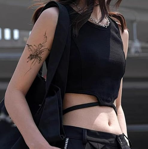 Blumenarm Halbarm Schmetterling Kräutersaft Semipermanent 2 Wochen Haltbar Temporäre Tattoo Aufkleber Fake Design Männer Und Frauen Blumenarm Halbarm Schmetterling Kräutersaft Semipermanent 2 Wochen Haltbar Temporäre Tattoo Aufkleber Fake Design Männer Und Frauen von GoDdis