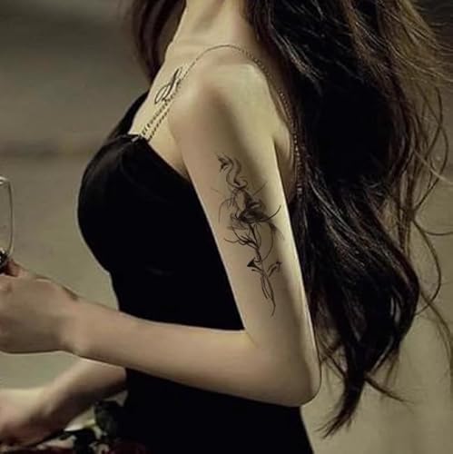 Blumenfuchs Kräuter Temporäre Tattoo Aufkleber Gefälschte Männer Und Frauen Wasserdicht Arm Saft Semi-Permanent Hält 2 Wochen Nicht Reflektierend Blumenfuchs Kräuter Temporäre Tattoo Aufkleber Gefälschte Männer Und Frauen Wasserdicht Arm Saft Semi-Permanent Hält 2 Wochen Nicht Reflektierend von GoDdis