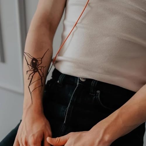 Ins Style Hot Girl Taille Oberschenkel Schlüsselbein Spinne Kräuter Temporäre Tattoo Aufkleber Gefälschte Männer Und Frauen Wasserdicht Semi-Permanent Anhaltende 2 Wochen Ins Style Hot Girl Taille Oberschenkel Schlüsselbein Spinne Kräuter Temporäre Tattoo Aufkleber Gefälschte Männer Und Frauen Wasserdicht Semi-Permanent Anhaltende 2 Wochen von GoDdis