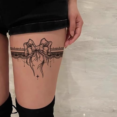 Sexy Beinring Bogen Brust Taille Unterbauch Pflanzliche Temporäre Tattoo Aufkleber Gefälschte Wasserdichte Männer Und Frauen Semi-Permanent Anhaltende 2 Wochen Sexy Beinring Bogen Brust Taille Unterbauch Pflanzliche Temporäre Tattoo Aufkleber Gefälschte Wasserdichte Männer Und Frauen Semi-Permanent Anhaltende 2 Wochen von GoDdis