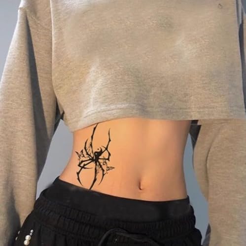 Yin Yang Haarnadel Spinne Schmetterling Waschbar Semi-Permanent Dauerhaft 2 Wochen Pflanzliche Temporäre Tattoo Aufkleber Gefälschte Heiße Mädchen Männer Und Frauen Yin Yang Haarnadel Spinne Schmetterling Waschbar Semi-Permanent Dauerhaft 2 Wochen Pflanzliche Temporäre Tattoo Aufkleber Gefälschte Heiße Mädchen Männer Und Frauen von GoDdis
