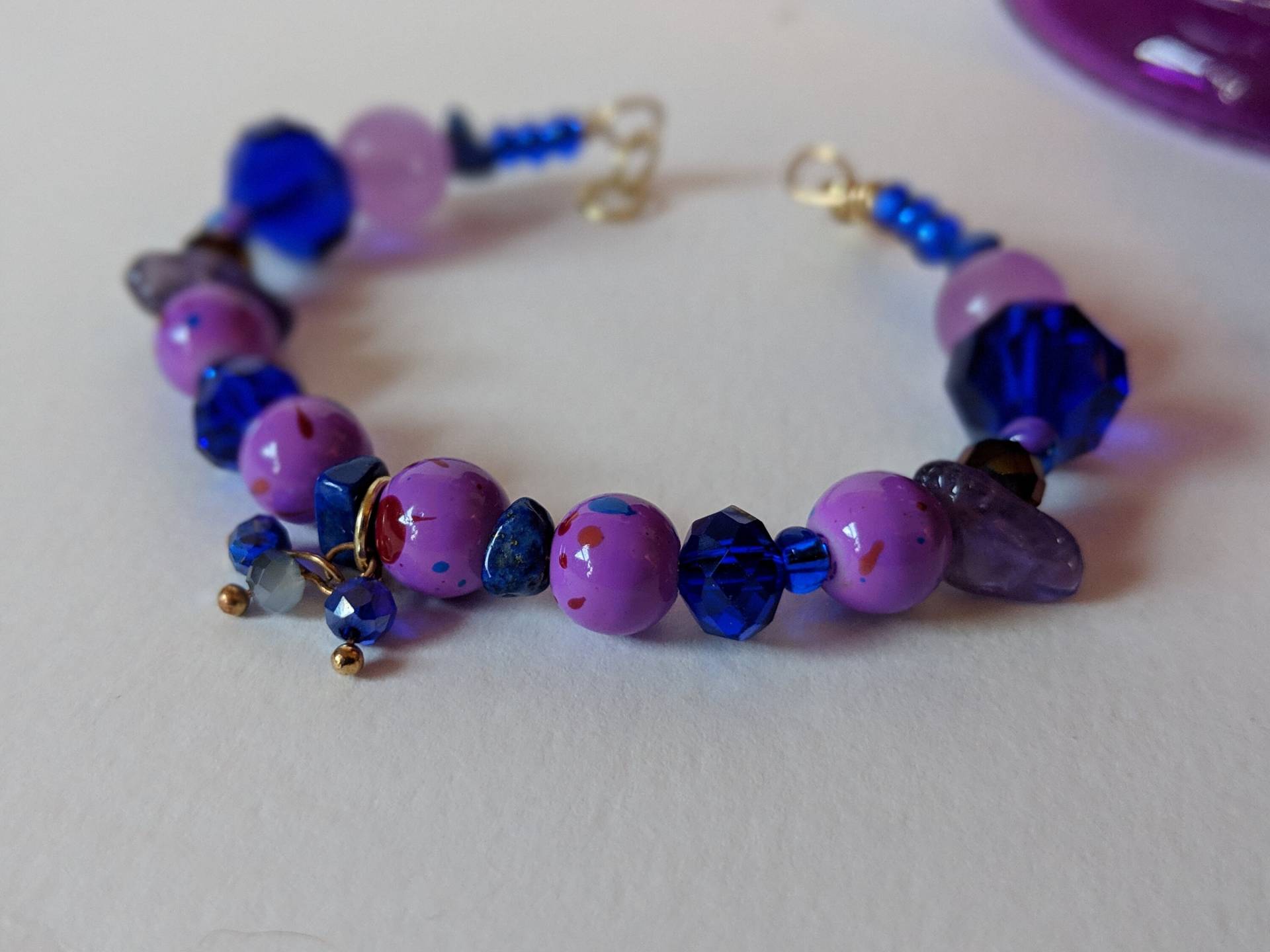 Peacock Paradise Kollektion-Perlen Armband von GoForTheBoldBoutique