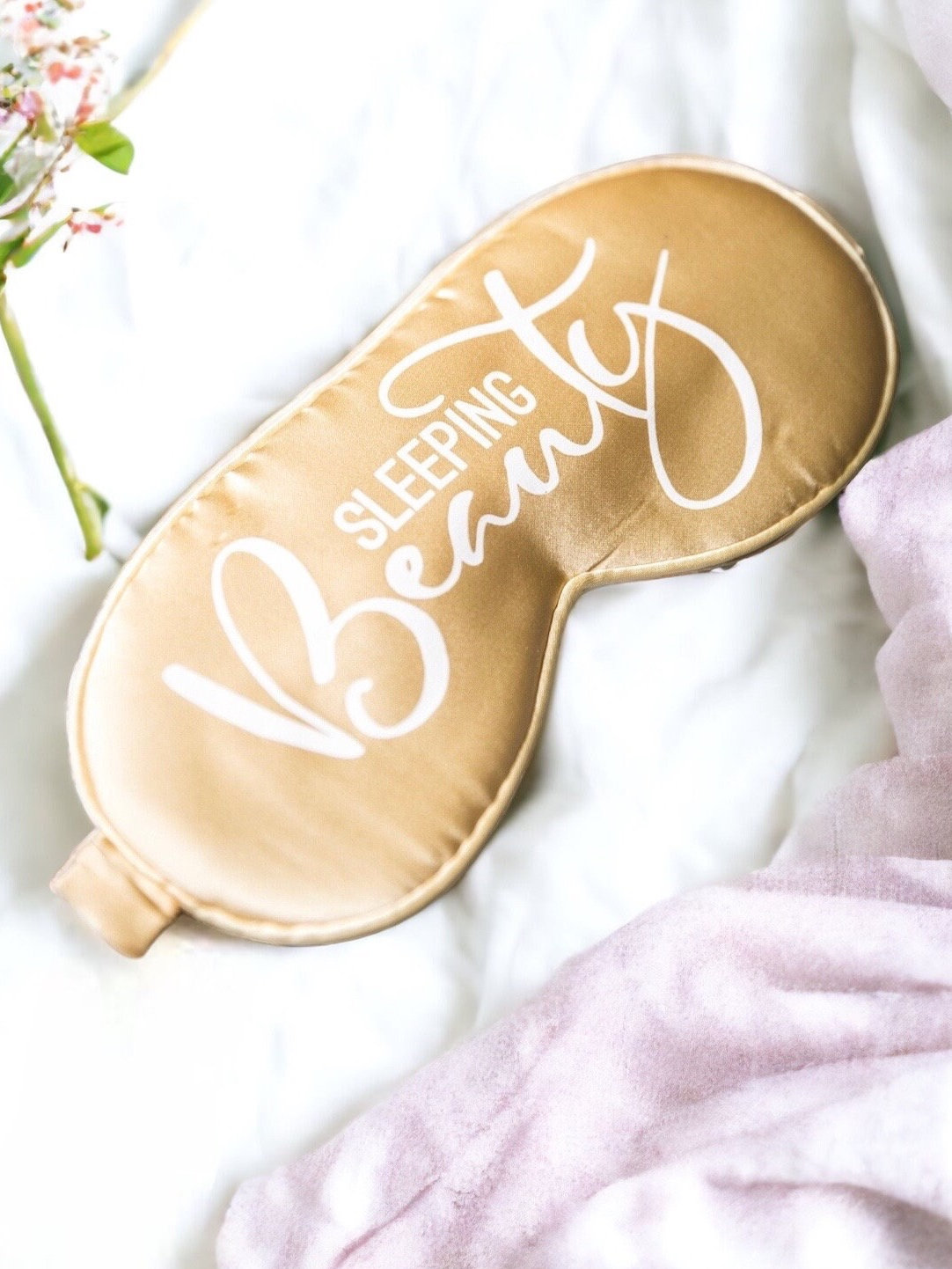 Seide Schlafmaske ‚Dornröschen' - Satin Augenmaske Für Brautjungfern, Spa Nächte, Reisen, Junggesellinnenabschied | Gogirlgifts Seide Schlafmaske ‚Dornröschen' - Satin Augenmaske Für Brautjungfern, Spa Nächte, Reisen, Junggesellinnenabschied | Gogirlgifts von GoGirlGifts
