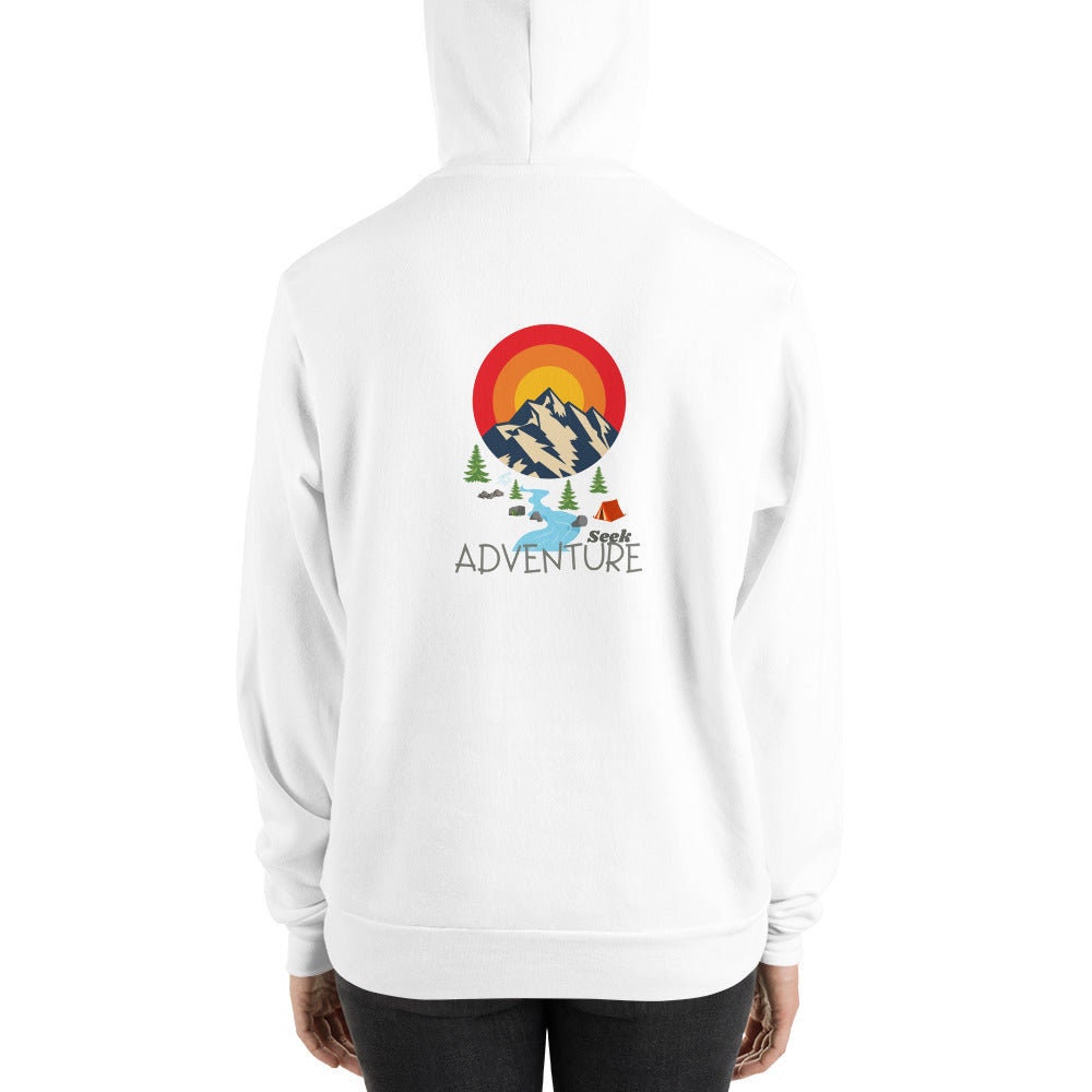 Unisex-Kapuzenpullover Unisex-Kapuzenpullover von GoGlide