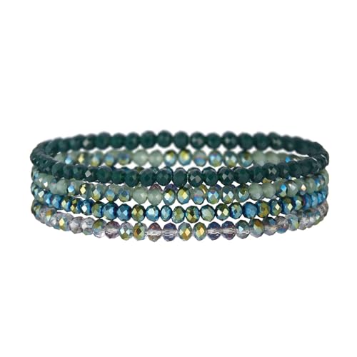 GoPaw Damen Kristall Perlen Armband,Mehrschichtiges Steine Armband,Perlen Armbänder,Paar/Freundschafts/Partner Armbänder (GrüNer) GoPaw Damen Kristall Perlen Armband,Mehrschichtiges Steine Armband,Perlen Armbänder,Paar/Freundschafts/Partner Armbänder (GrüNer) von GoPaw