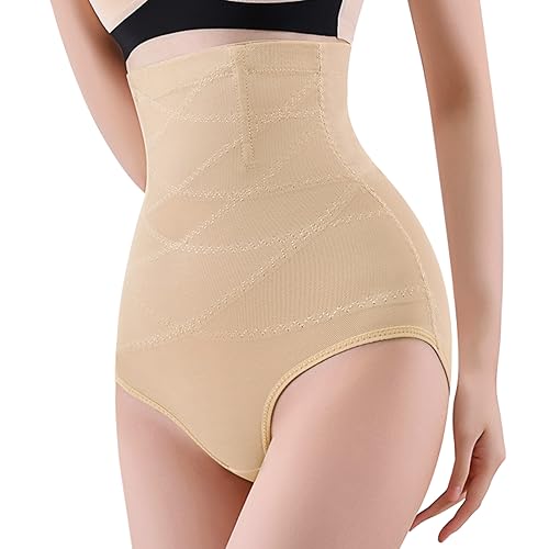 GoPaw Damen Shapewear Miederhose,Miederhose Bauch Weg Miederslip,Unterhose Damen Miederhose,Hohe Taille Miederslip Figurformende UnterwäSche,UnterwäSche Stark Formend FüR Kleid/Hose/Leggings/Rock von GoPaw