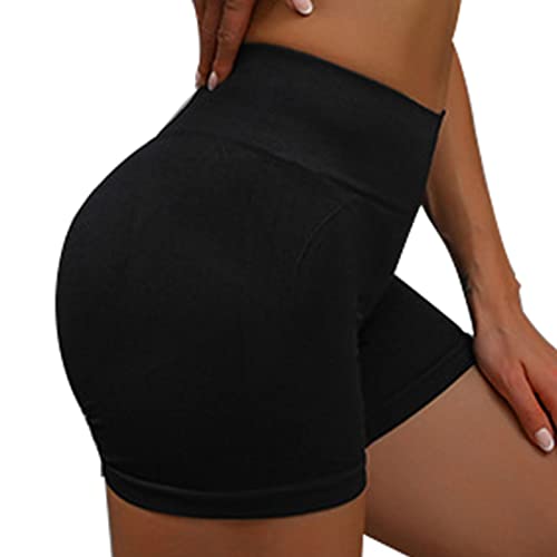 GoPaw Scrunch Butt Sportshorts,Leggings Kurze Sport Shorts,Gym Shorts Damen Booty Scrunch,Radlerhose Damen,Blickdicht Kurze Leggings FüR Sport Yoga Alltag (as3, Waist_Inseam, l, Numeric_36) von GoPaw