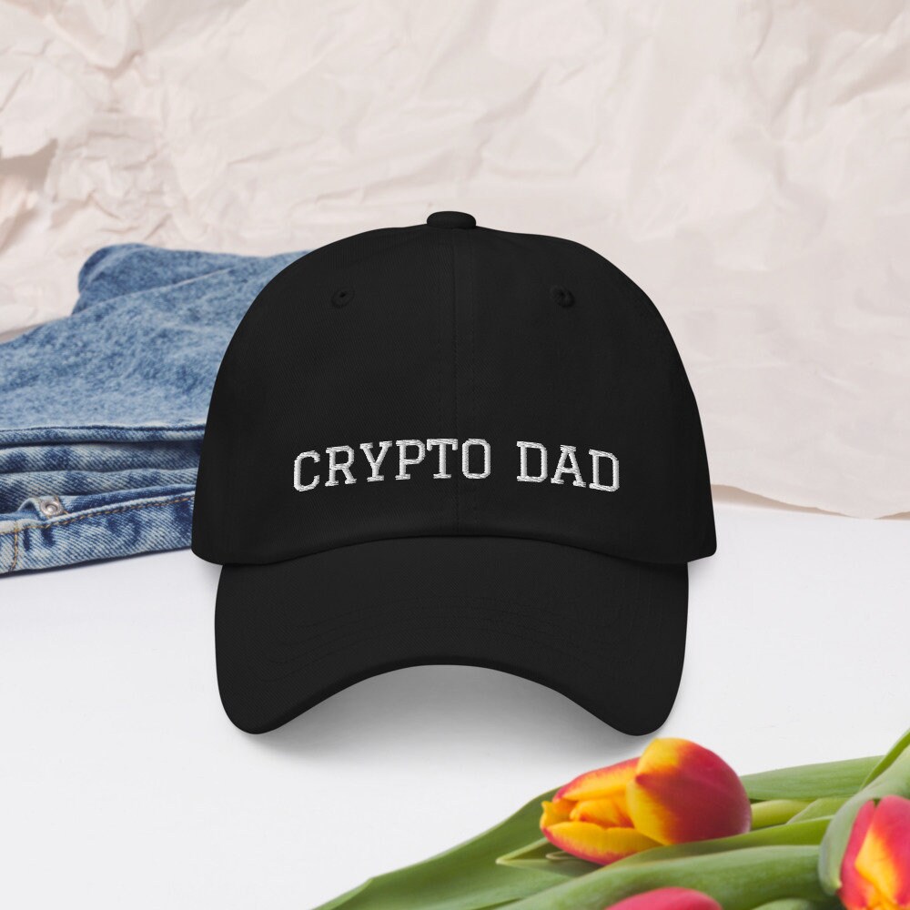 Krypto Dad Hut | Crypto Währung Baseball Cap - Dark Version Vatertag Tech Geschenk Krypto Dad Hut | Crypto Währung Baseball Cap - Dark Version Vatertag Tech Geschenk von GoPolarisStudio
