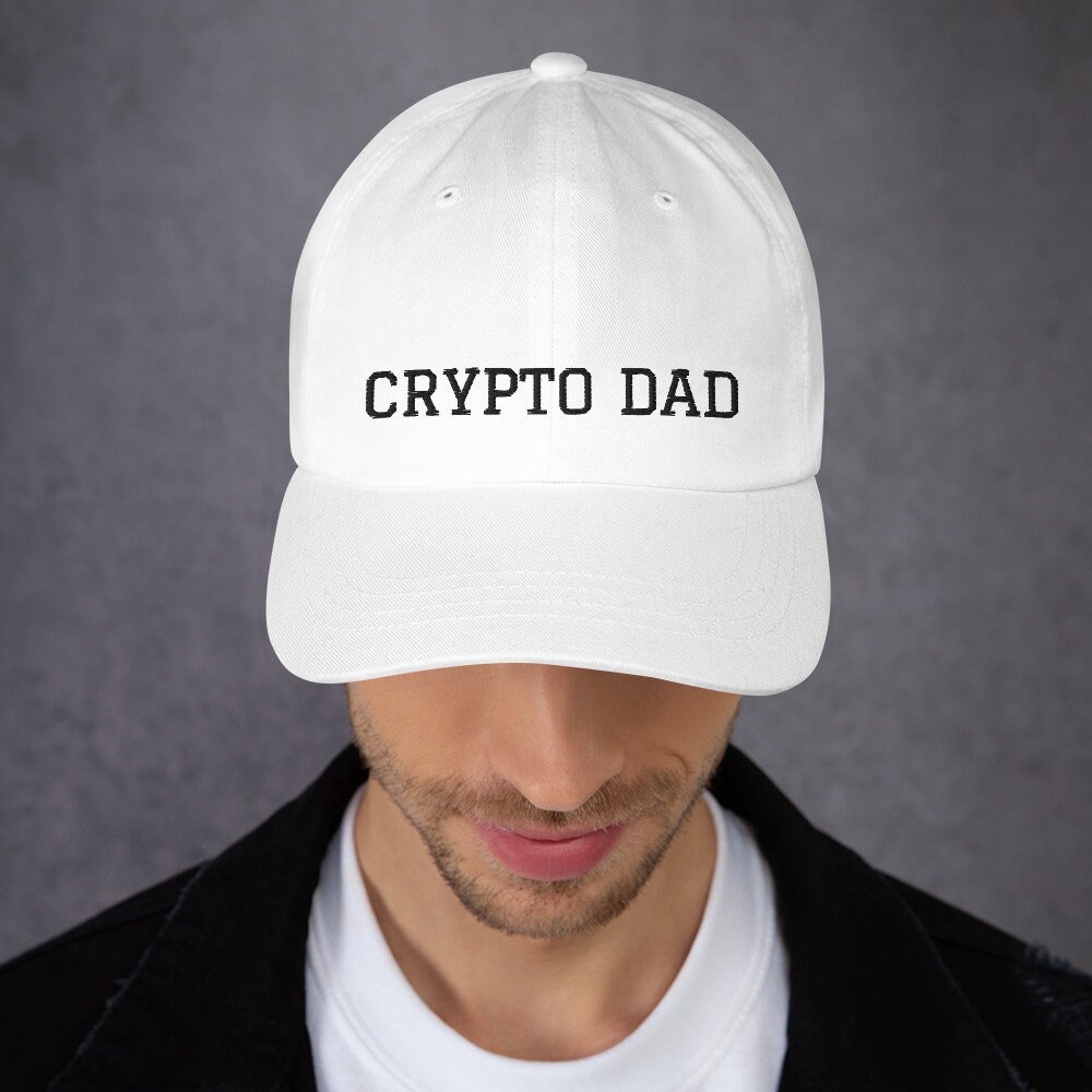 Krypto Dad Hut | Kryptowährung Baseball Cap - Vatertag Tech Geschenk Krypto Dad Hut | Kryptowährung Baseball Cap - Vatertag Tech Geschenk von GoPolarisStudio