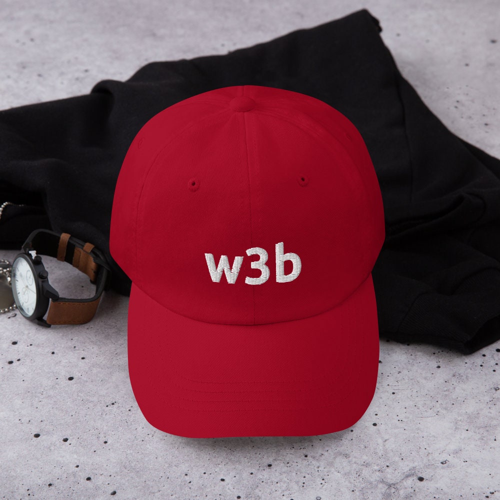 W3B Web 3.0 Krypto Hut | Defi Nft Baseball Dad Cap Headwear W3B Web 3.0 Krypto Hut | Defi Nft Baseball Dad Cap Headwear von GoPolarisStudio