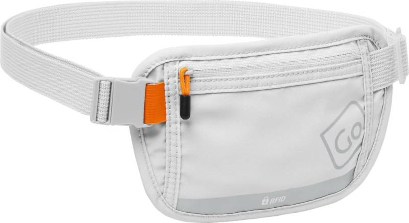GoTravel - Reisezubehör Rfid Waist Wallet Grey Grau von GoTravel