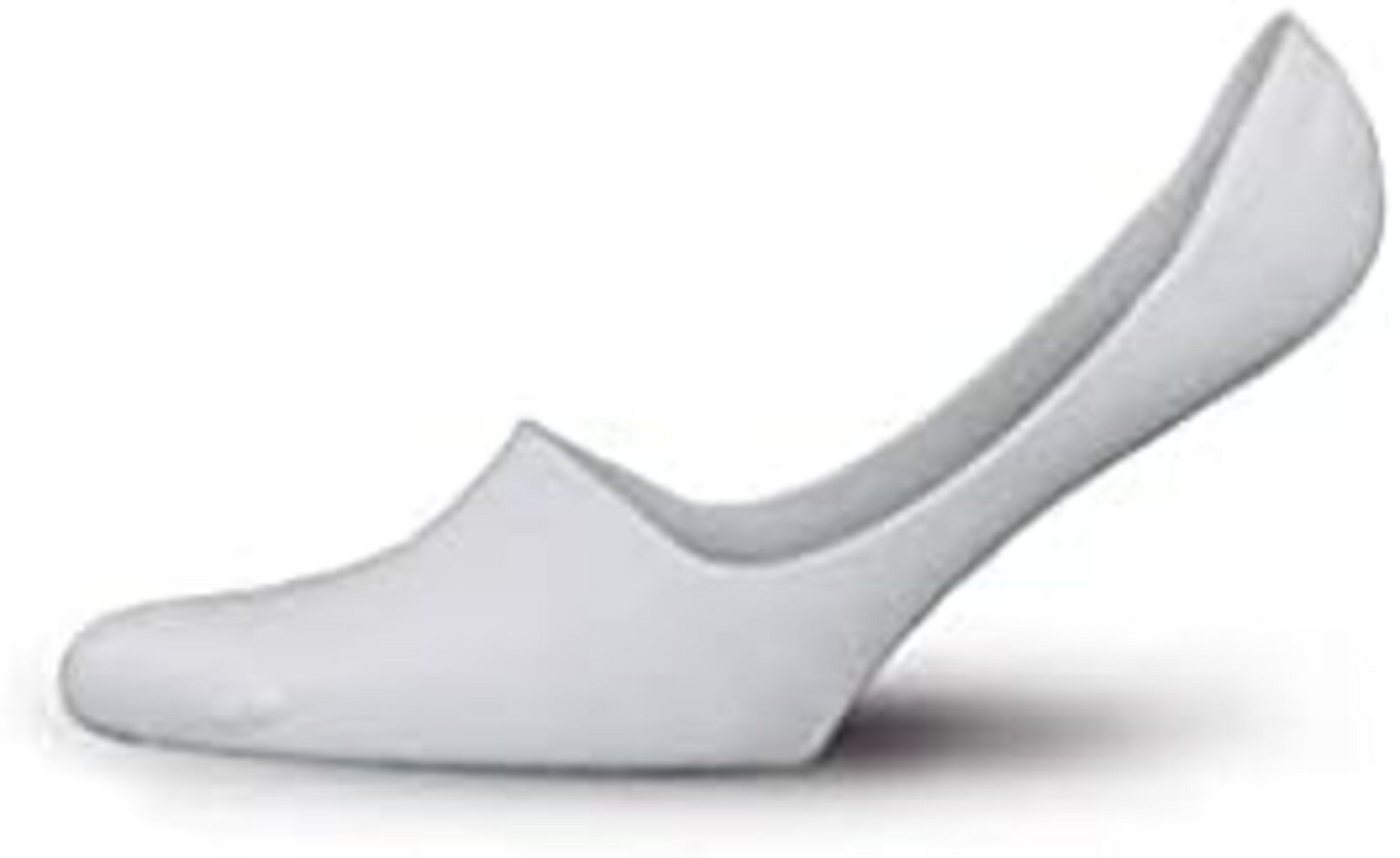 GoWith Sneakersocken Bambus Sneakersocken Füßlinge mit Silikonpad NoShow Atmungsaktiv (6-Paar) von GoWith