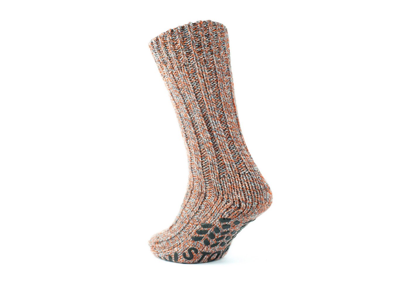 GoWith Thermosocken Antirutschsocken Damen Dicke Wolle Stoppersocken Krankenhaus Socken (1-Paar) von GoWith