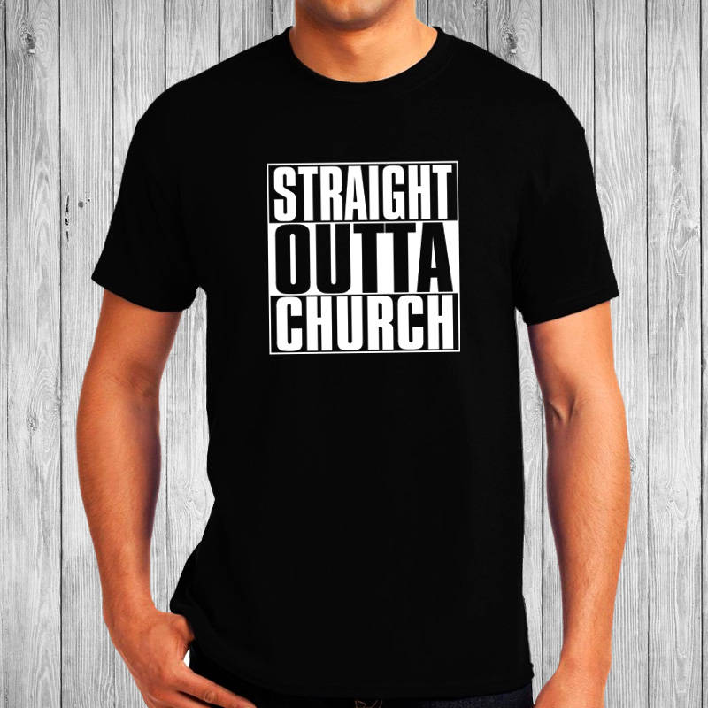 Church T-Shirt - Christliches Christliche Kleidung Glaube Shirt Religiöses Church T-Shirt - Christliches Christliche Kleidung Glaube Shirt Religiöses von GoYePreach