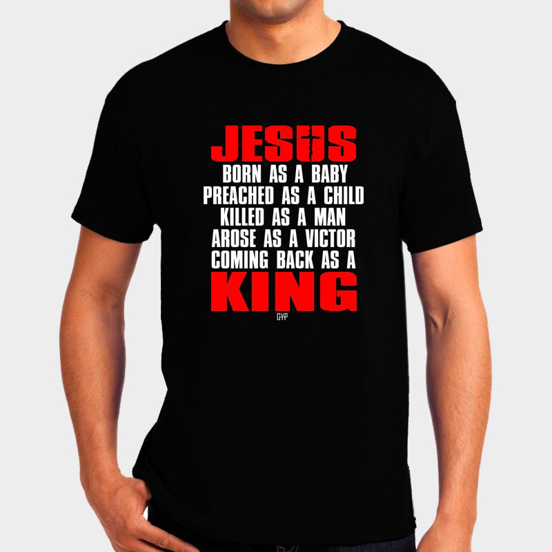 Leben Von Jesus T-Shirt - Christian Apparel Glauben Shirt Religiöse Leben Von Jesus T-Shirt - Christian Apparel Glauben Shirt Religiöse von GoYePreach