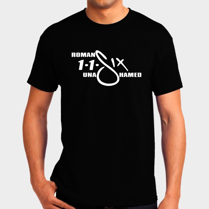 Römer 116 Unverschämt Christliches T-Shirt - Nicht Schämen Christliche Bekleidung Glaubens Shirt 116 Religiöses Römer 116 Unverschämt Christliches T-Shirt - Nicht Schämen Christliche Bekleidung Glaubens Shirt 116 Religiöses von GoYePreach
