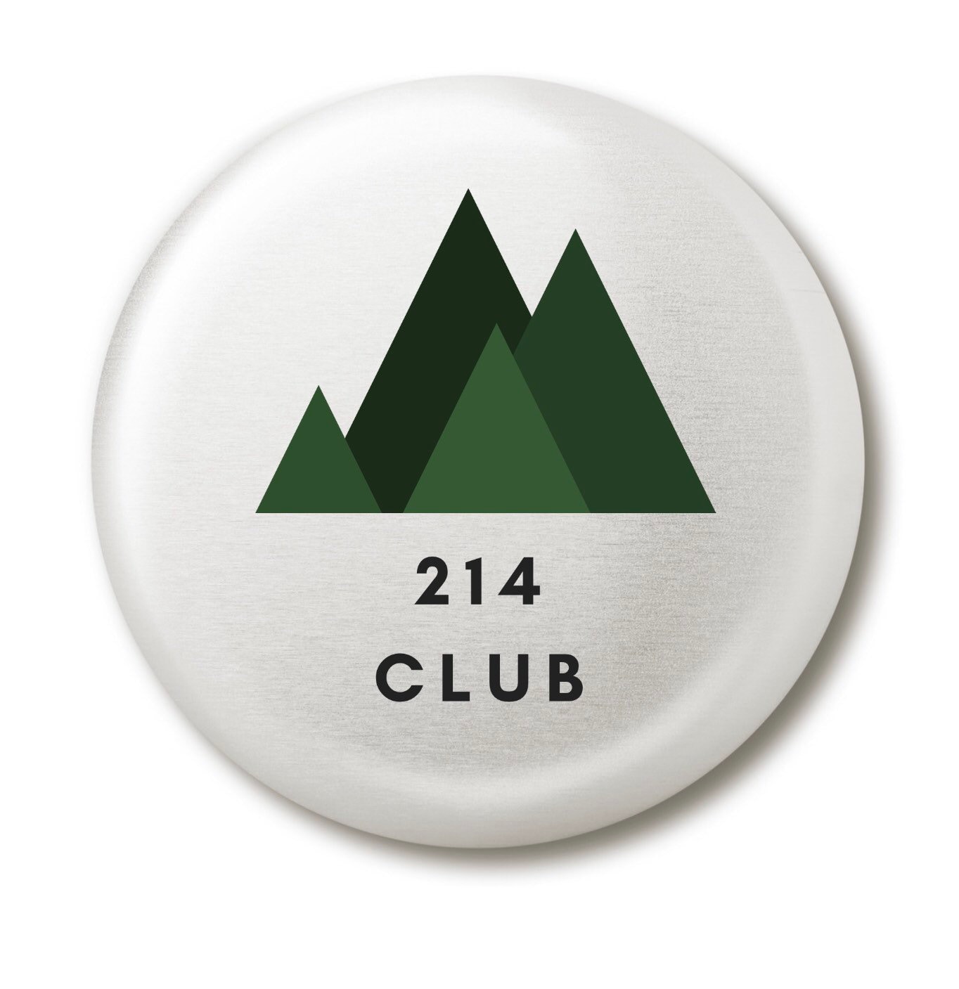 Wainwright 214 Club Abzeichen Lake Distrikt Fell Pin von GoYourOwnWayApparel