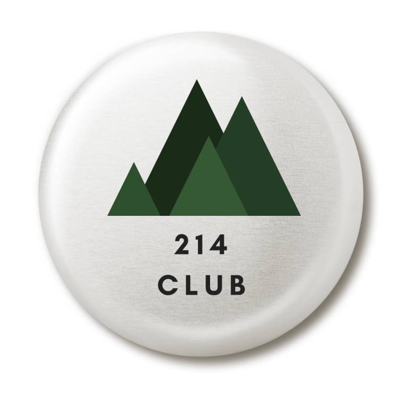 Wainwright 214 Club Abzeichen Lake Distrikt Fell Pin von GoYourOwnWayApparel