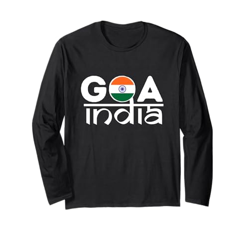 Goa Indien Indianer Urlaub Goa Urlaub Männer Frauen Kinder Familie Langarmshirt Goa Indien Indianer Urlaub Goa Urlaub Männer Frauen Kinder Familie Langarmshirt von Goa India Indian Apparel