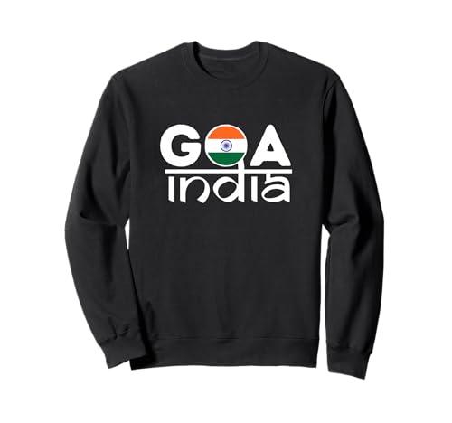 Goa Indien Indianer Urlaub Goa Urlaub Männer Frauen Kinder Familie Sweatshirt Goa Indien Indianer Urlaub Goa Urlaub Männer Frauen Kinder Familie Sweatshirt von Goa India Indian Apparel