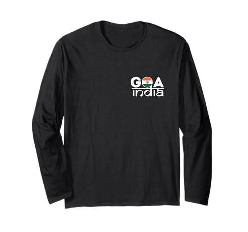 Goa Indien Indianer Urlaub Männer Frauen Kinder Jungen Mädchen Familie Langarmshirt Goa Indien Indianer Urlaub Männer Frauen Kinder Jungen Mädchen Familie Langarmshirt von Goa India Indian Apparel