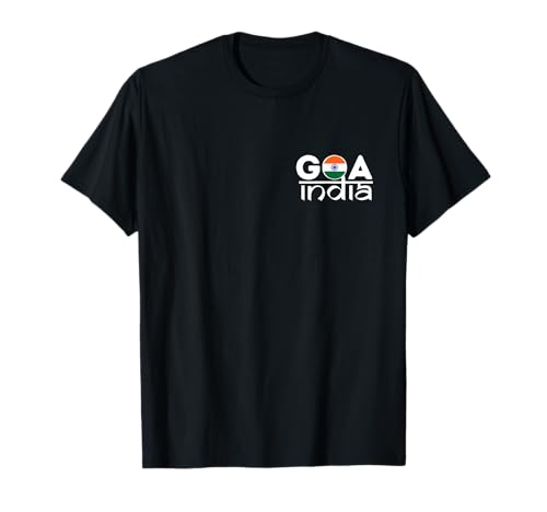 Goa Indien Indianer Urlaub Männer Frauen Kinder Jungen Mädchen Familie T-Shirt Goa Indien Indianer Urlaub Männer Frauen Kinder Jungen Mädchen Familie T-Shirt von Goa India Indian Apparel