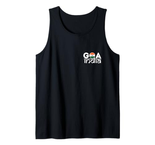 Goa Indien Indianer Urlaub Männer Frauen Kinder Jungen Mädchen Familie Tank Top Goa Indien Indianer Urlaub Männer Frauen Kinder Jungen Mädchen Familie Tank Top von Goa India Indian Apparel