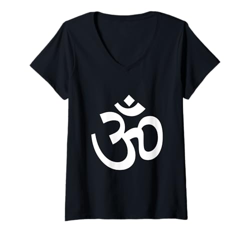 Damen Goa Trance - Goa Outfit - Psytrance Goa T-Shirt mit V-Ausschnitt Damen Goa Trance - Goa Outfit - Psytrance Goa T-Shirt mit V-Ausschnitt von Goa Musik - Goa Kleidung Festival - Goa Party