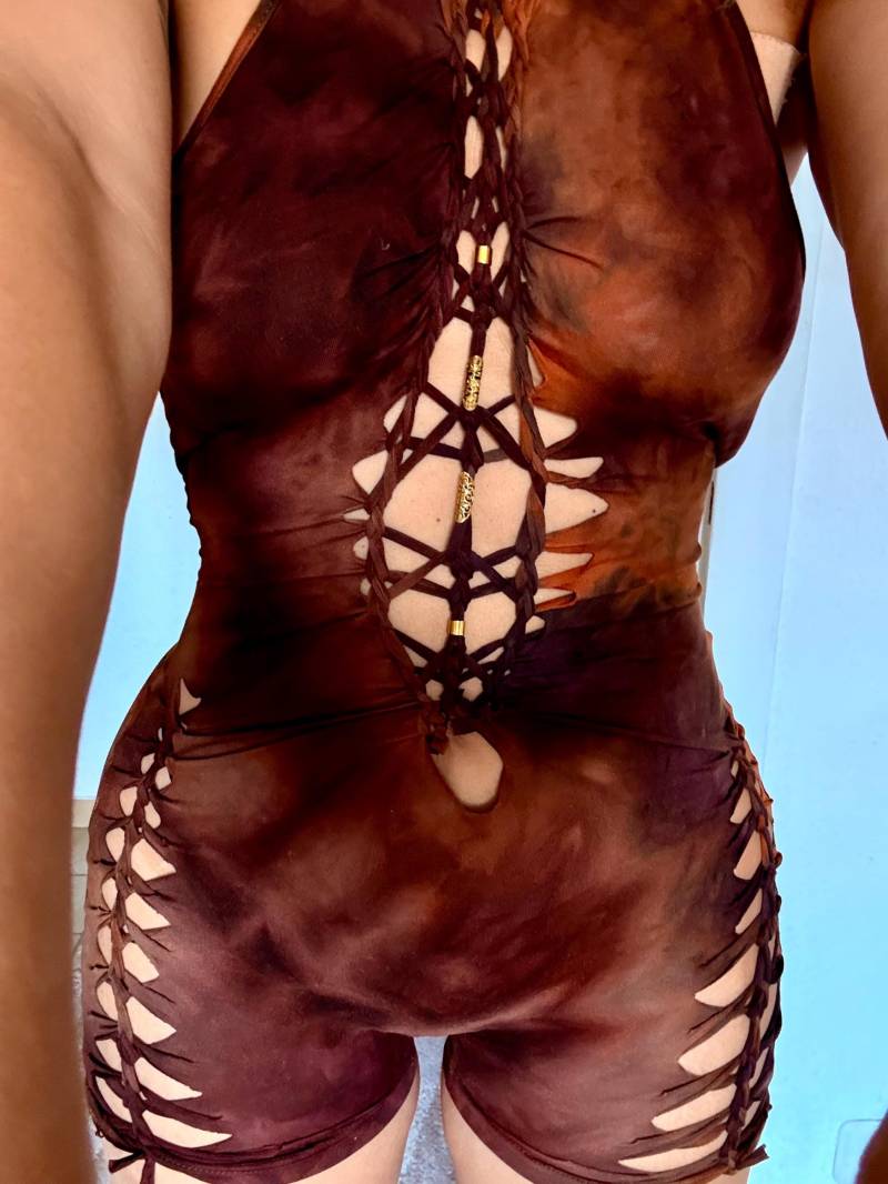 Cutout Body Goa/ Cut Out Goa/Playsuit Cutout Body Goa/ Cut Out Goa/Playsuit von GoaWear