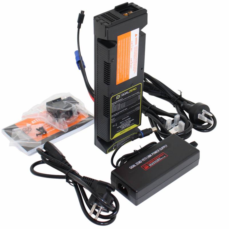 Goal Zero Yeti Link Expansion Module Erweiterungsmodul Autobatterie 1000X von Goal Zero